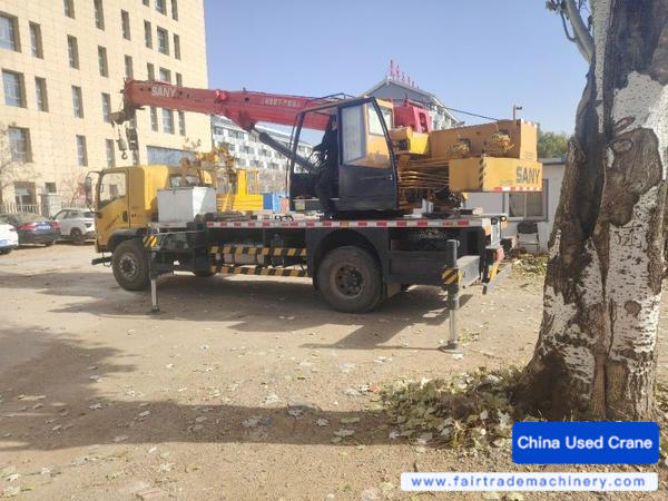 Buy Sany STC120C Used Crane Buy Sany STC120C Used Crane